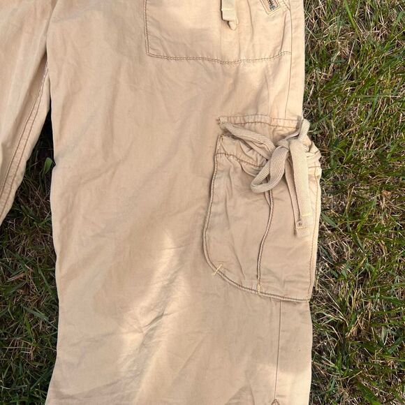Y2K American Eagle Cargo Capri Pants - Picture 3 of 7